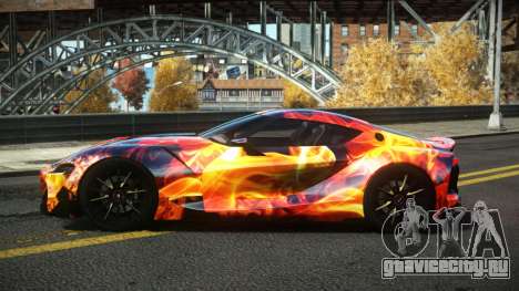 Toyota Supra Jingol S12 для GTA 4