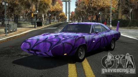 Dodge Charger Daytona Mulas S14 для GTA 4