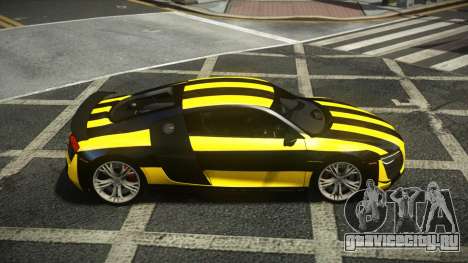 Audi R8 Raskuna S11 для GTA 4