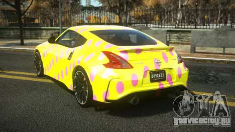 Nissan 370Z Jukilo S1 для GTA 4