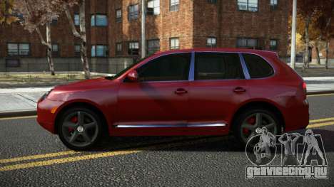 Porsche Cayenne Coleff для GTA 4