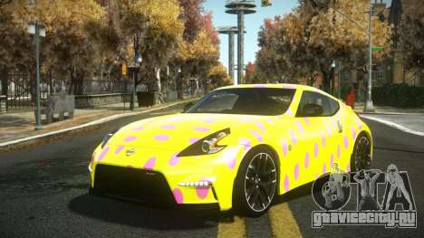 Nissan 370Z Jukilo S1 для GTA 4