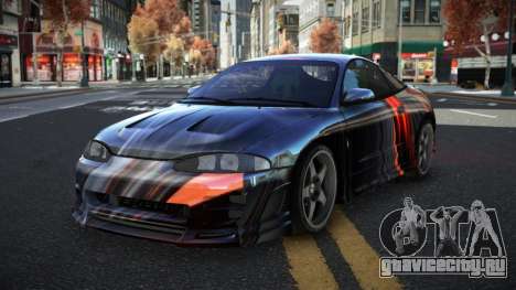 Mitsubishi Eclipse Faezur S7 для GTA 4