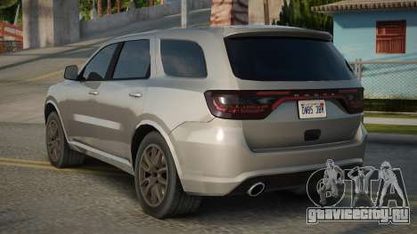 Dodge Durango SRT 2019 для GTA San Andreas
