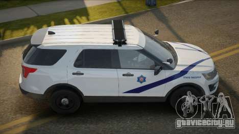 Arkansas State Police Ford Explorer 2016 для GTA San Andreas