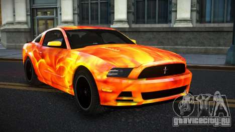 Ford Mustang BOSS Bashimo S7 для GTA 4