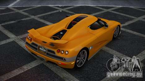 Koenigsegg CCXR Archivo для GTA 4