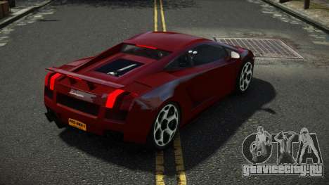 Lamborghini Gallardo Dutoz для GTA 4