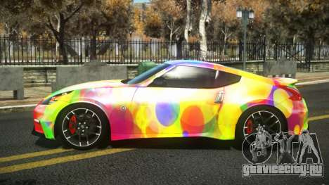 Nissan 370Z Jukilo S4 для GTA 4