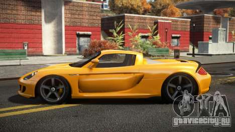 Porsche Carrera GT Grolab для GTA 4