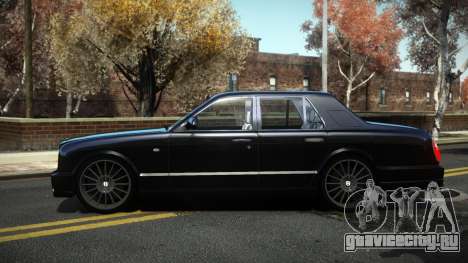 Bentley Arnage Vukader для GTA 4