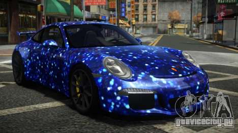 Porsche 911 GT3 Trazuro S4 для GTA 4