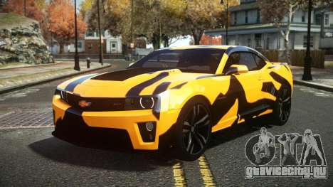 Chevrolet Camaro ZL1 Ikoshi S13 для GTA 4