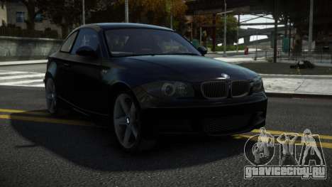 BMW 135i Tupsar для GTA 4