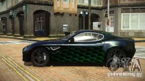 Alfa Romeo 8C Dalofy S10 для GTA 4