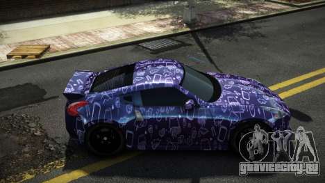 Nissan 370Z Mocrazu S9 для GTA 4