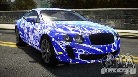 Bentley Continental Bokuse S10 для GTA 4