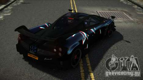Pagani Huayra Besculino S6 для GTA 4