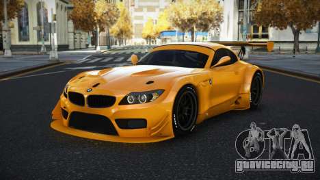 BMW Z4 Rasdu для GTA 4