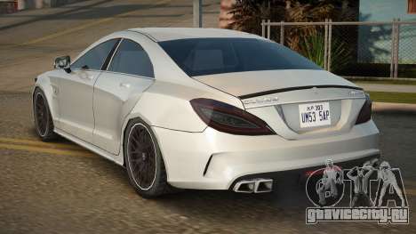 Mercedes-Benz CLS S63 AMG JV для GTA San Andreas