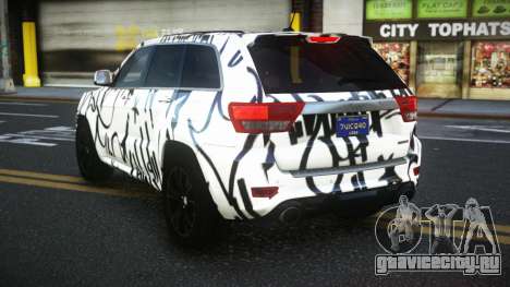 Jeep Grand Cherokee Ropaxon S1 для GTA 4