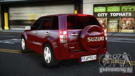 Suzuki Grand Vitara Celrod для GTA 4