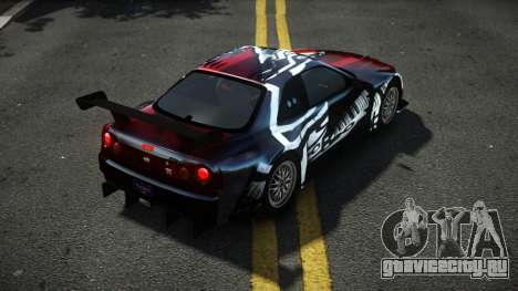 Nissan Skyline R34 Dibofas S4 для GTA 4