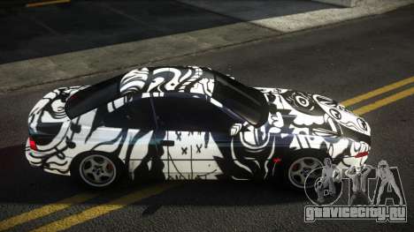 BMW 850CSi Velisun S6 для GTA 4