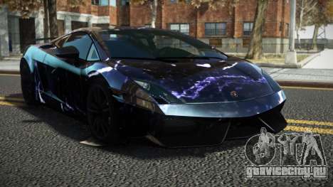 Lamborghini Gallardo Juzenio S5 для GTA 4
