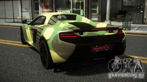 McLaren 650S Ruyloz S8 для GTA 4