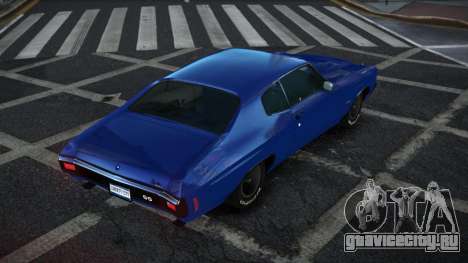 Chevrolet Chevelle SS Voruj для GTA 4