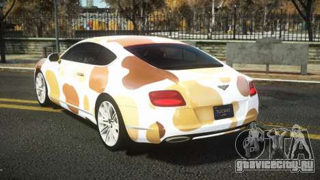 Bentley Continental GT Brazey S1 для GTA 4