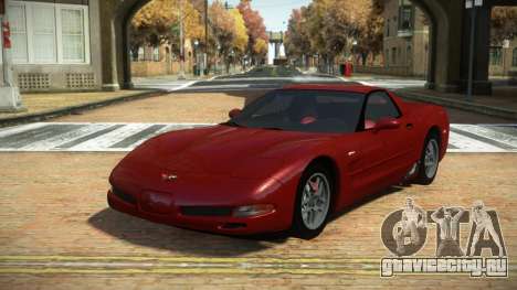 Chevrolet Corvette Z06 Yasiro для GTA 4