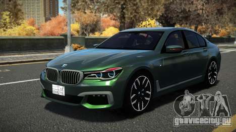 BMW M760i 2017 для GTA 4