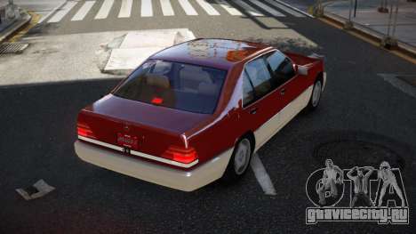 Mercedes-Benz 500SE Vertuly для GTA 4