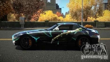 Mercedes-Benz SLS AMG Futram S7 для GTA 4