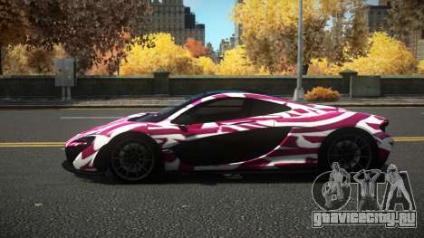 McLaren P1 Guraz S4 для GTA 4