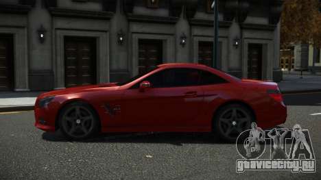 Mercedes-Benz SL350 Obestrum для GTA 4