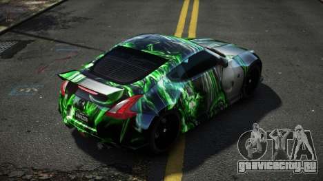 Nissan 370Z Mocrazu S6 для GTA 4