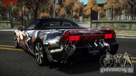 Acura NSX Fazalof S4 для GTA 4