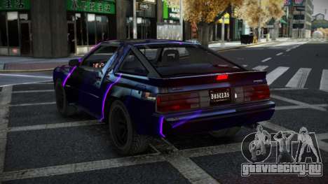 Mitsubishi Starion Terzesk S2 для GTA 4