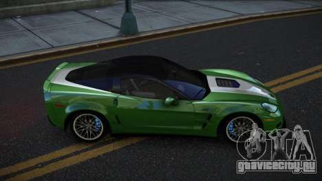 Chevrolet Corvette ZR1 Chiriny для GTA 4