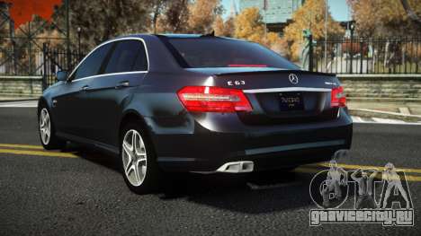 Mercedes-Benz E63 AMG Defos для GTA 4
