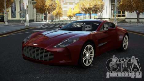 Aston Martin One-77 Blusar для GTA 4