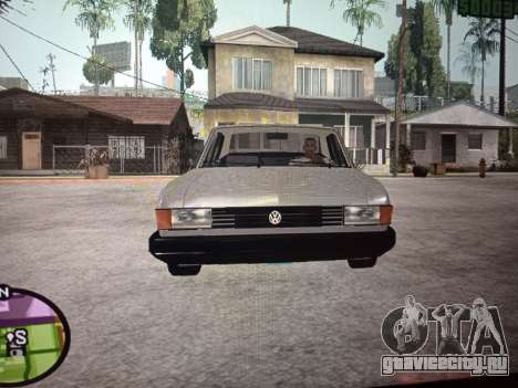 Volkswagen 1500 Grey для GTA San Andreas