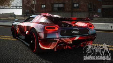 Koenigsegg Agera One Toshimy S9 для GTA 4