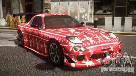 Mazda RX-7 Bitrols S12 для GTA 4