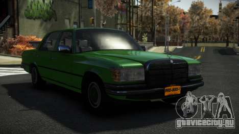 Mercedes-Benz 280SE Sapyr для GTA 4
