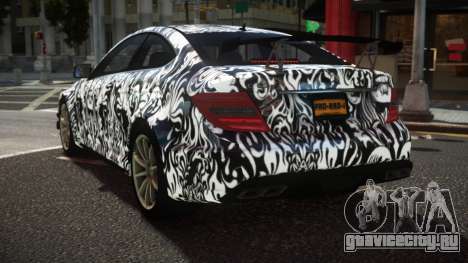 Mercedes-Benz C63 AMG Mitusha S10 для GTA 4