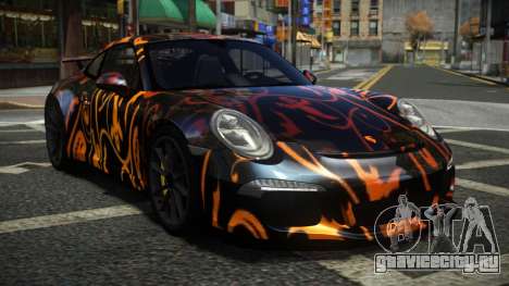 Porsche 911 GT3 Trazuro S3 для GTA 4